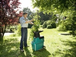 Gartenhäcksler Bosch Test