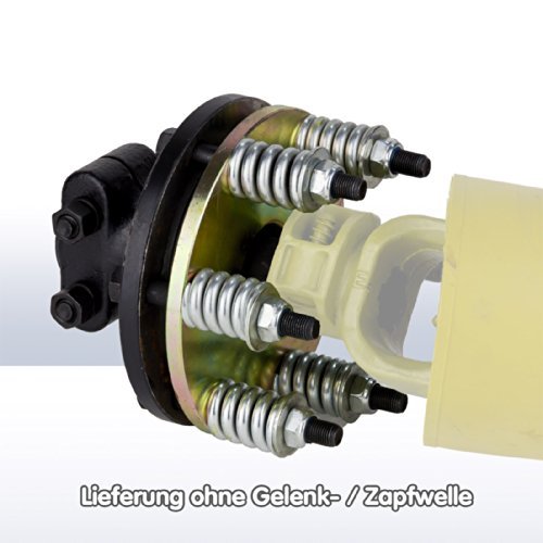 DEMA Rutschkupplung für Zapfwelle 1000 Nm - 1