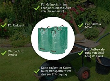 Gartensack Laub